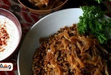 طريقة عمل المجدرة بـ 4 وصفات مختلفة