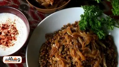 طريقة عمل المجدرة بـ 4 وصفات مختلفة