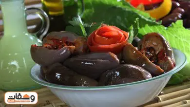 طريقة عمل المكدوس بـ 4 طرق مختلفة