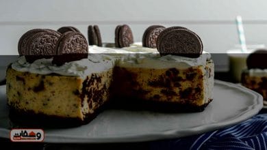 طريقة عمل تشيز كيك الاوريو بـ 3 طرق مختلفة