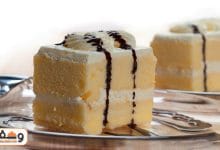 طريقة عمل جاتوه المحلات بـ 5 حشوات مختلفة