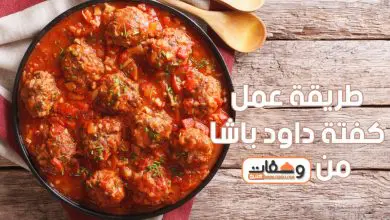 طريقة عمل كفتة داود باشا بـ 4 وصفات مختلفة