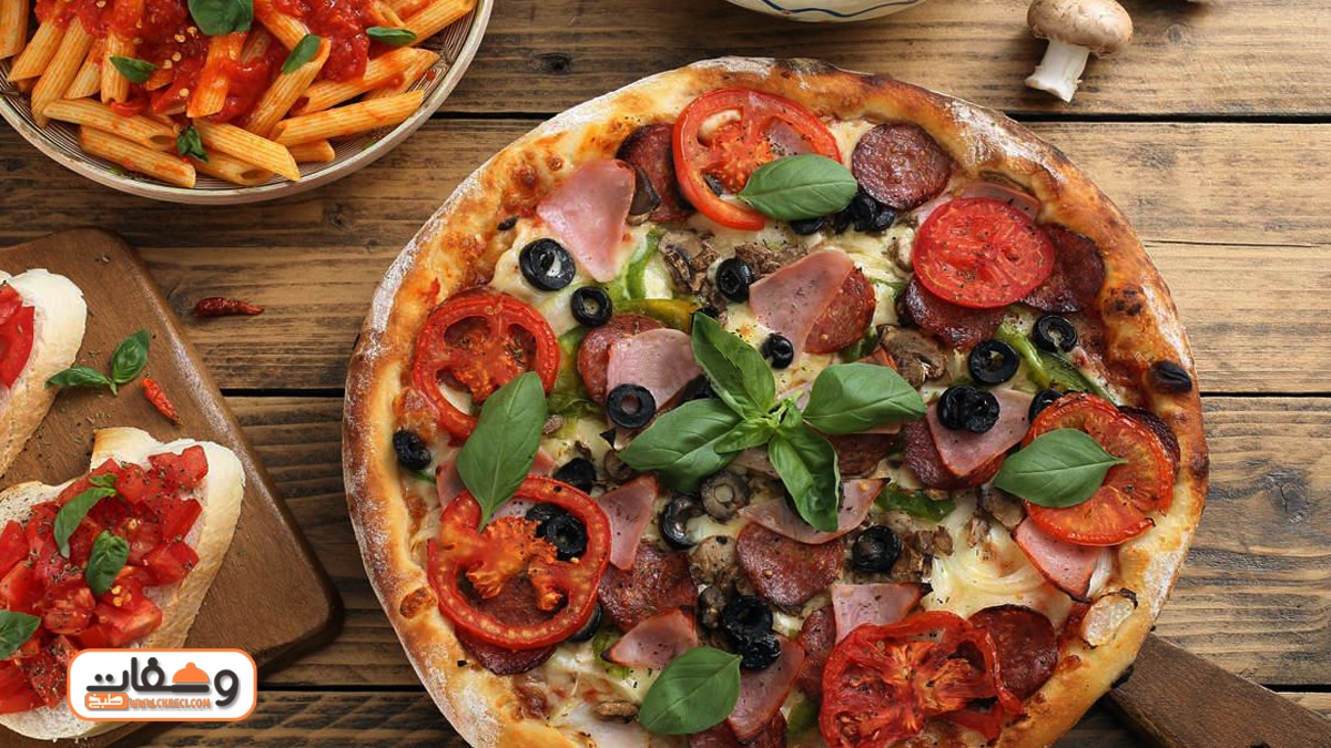 طريقة عمل مكرونة البيتزا بـ 4 تكتيكات مختلفة وصفات طبخ