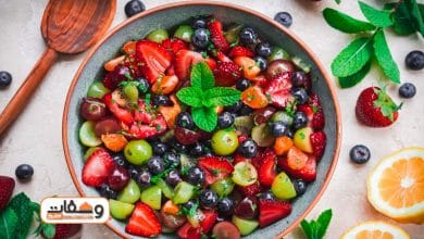 8 طرق لعمل سلطة فواكه في المنزل