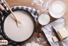 تحضير مكونات البشاميل بـ 7 أطعمة مختلفة