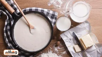 تحضير مكونات البشاميل بـ 7 أطعمة مختلفة