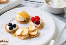 طريقة البان كيك ميني في 5 خطوات سهله