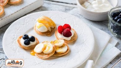 طريقة البان كيك ميني في 5 خطوات سهله