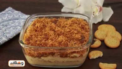 طريقة حلى الخشخش في 10 دقائق في المنزل