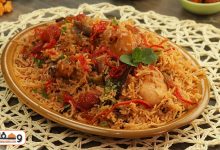 طريقة عمل الارز البخارى في 9 خطوات سهله