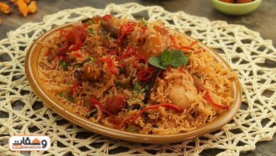 طريقة عمل الارز البخارى في 9 خطوات سهله