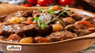 طريقة عمل اللحمة بالبصل في 10 خطوات