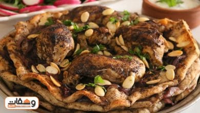 طريقة عمل المسخن الفلسطيني بـ 3 طرق أصلية