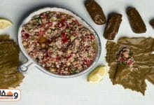 طريقة عمل سلطة ورق العنب بـ 5 طرق مختلفة