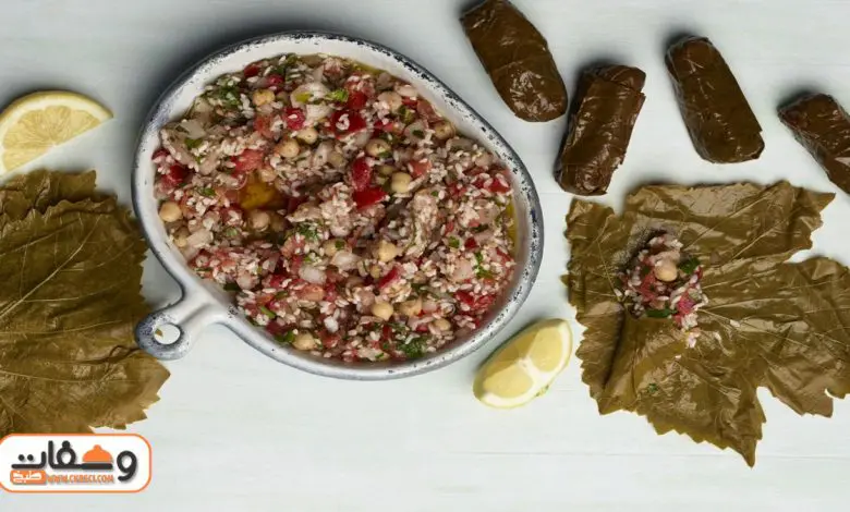 طريقة عمل سلطة ورق العنب بـ 5 طرق مختلفة