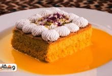 طريقة عمل كيكة الزعفران و 12 فائدة للزعفران