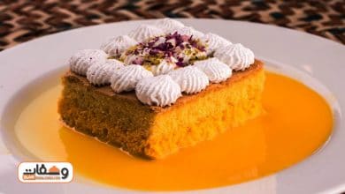 طريقة عمل كيكة الزعفران و 12 فائدة للزعفران