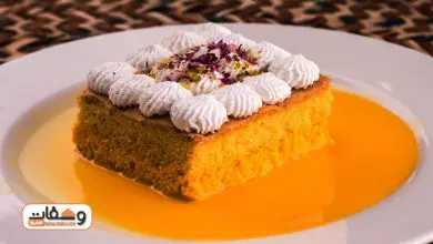 طريقة عمل كيكة الزعفران و 12 فائدة للزعفران