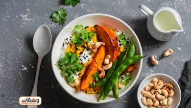 9 اكلات للدايت علي الفطار بوصفات مختلفة