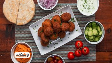طريقة الفلافل في 4 دول مختلفة