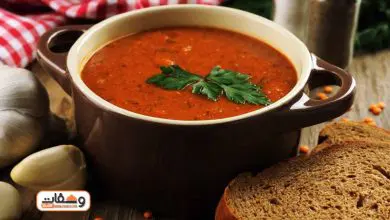 طريقة شوربة العدس بـ 8 وصفات مختلفة