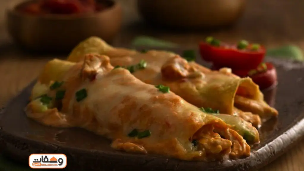طريقة عمل خبز تورتيلا الدجاج