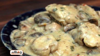 طريقة عمل دجاج بالكريمة بـ 7 وصفات