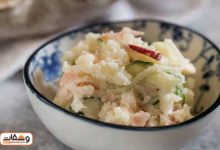 طريقة عمل سلطة البطاطس بـ 9 وصفات