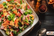 طريقة عمل سلطة فتوش بـ 3 وصفات
