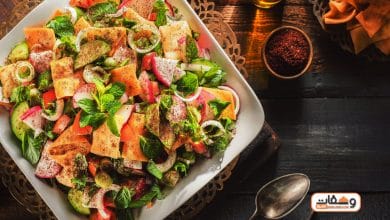 طريقة عمل سلطة فتوش بـ 3 وصفات