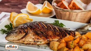 طريقة عمل صينية سمك بالفرن بـ 5 انواع سمك