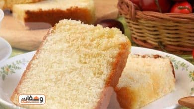 طريقة عمل كيكة بدون بيض و 3 نصائح لنجاح الكيك