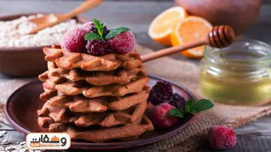 طريقه الوافل بـ 4 وصفات زي المطاعم