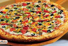 8 من انواع البيتزا مثل المطاعم