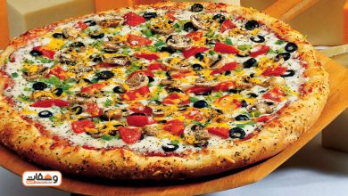 8 من انواع البيتزا مثل المطاعم