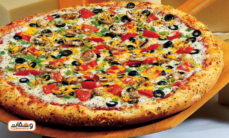 8 من انواع البيتزا مثل المطاعم