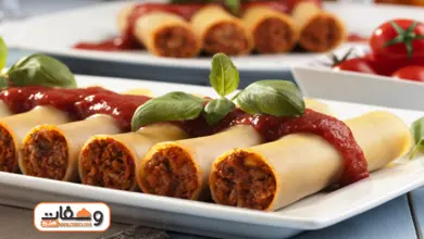 طريقة عمل الكانيلوني بـ 3 حشوات