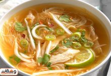 طريقة عمل شوربة الدجاج بالشعيرية بـ 7 وصفات