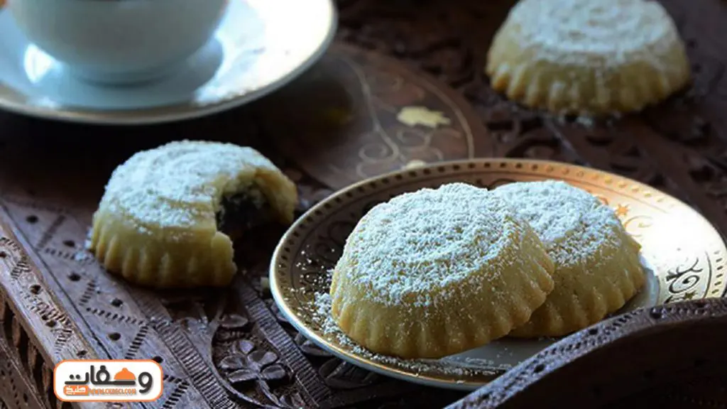 طريقة عمل معمول الكيري بالقشطة