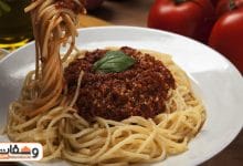 طريقة عمل مكرونة بولونيز بـ 6 وصفات