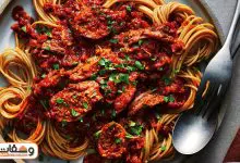 طريقة عمل مكرونه ايطاليه بـ 5 طرق