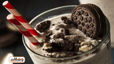 طريقة عمل ميلك شيك اوريو بـ 9 وصفات