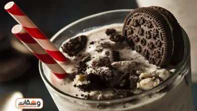 طريقة عمل ميلك شيك اوريو بـ 9 وصفات