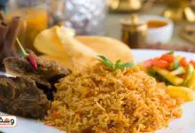 طريقة عمل الكبسة باللحم بـ 3 وصفات