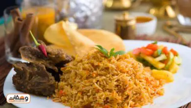 طريقة عمل الكبسة باللحم بـ 3 وصفات