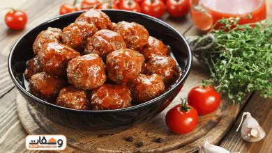 طريقة عمل الكفتة بالصلصة بـ 5 خلطات