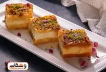 طريقة عمل بسبوسة محشية بـ 3 طرق