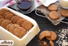 طريقة عمل بسكوت الشوفان الصحي بـ 5 وصفات