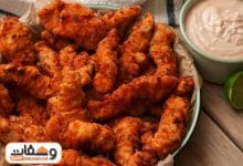 طريقة عمل تشيكن ستربس بـ 4 خلطات