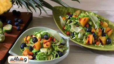 طريقة عمل سلطة الملفوف بـ 8 وصفات